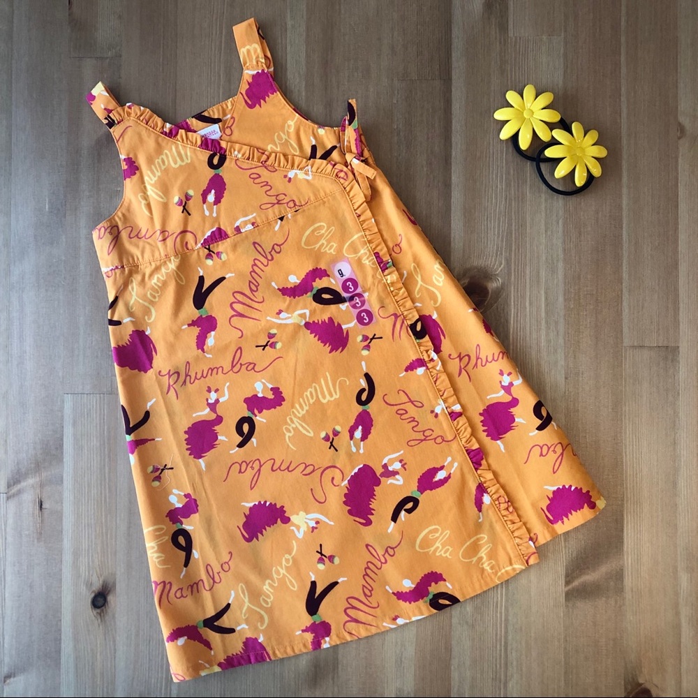 Gymboree NWT Copa Cabana dress, sz 3